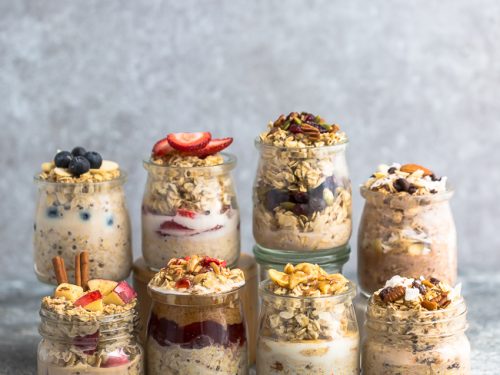 healthy recipes, easy recipes, healthy breakfasts, overnight oats recipe